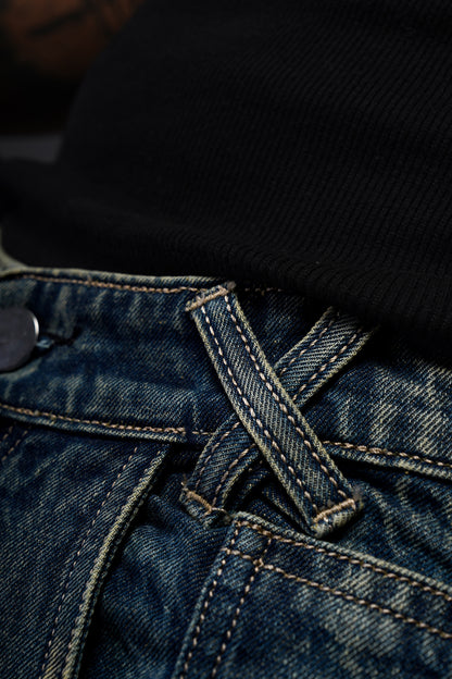 Rugged Patch Denim