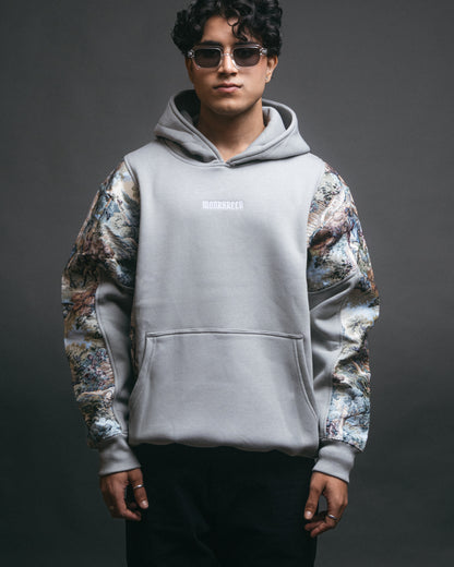 Horses & Warriors Jacquard Hoodie