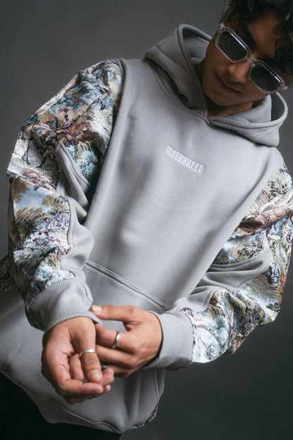 Horses & Warriors Jacquard Hoodie