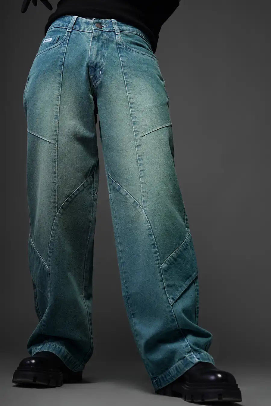 MAJESTIC AQUA DENIM