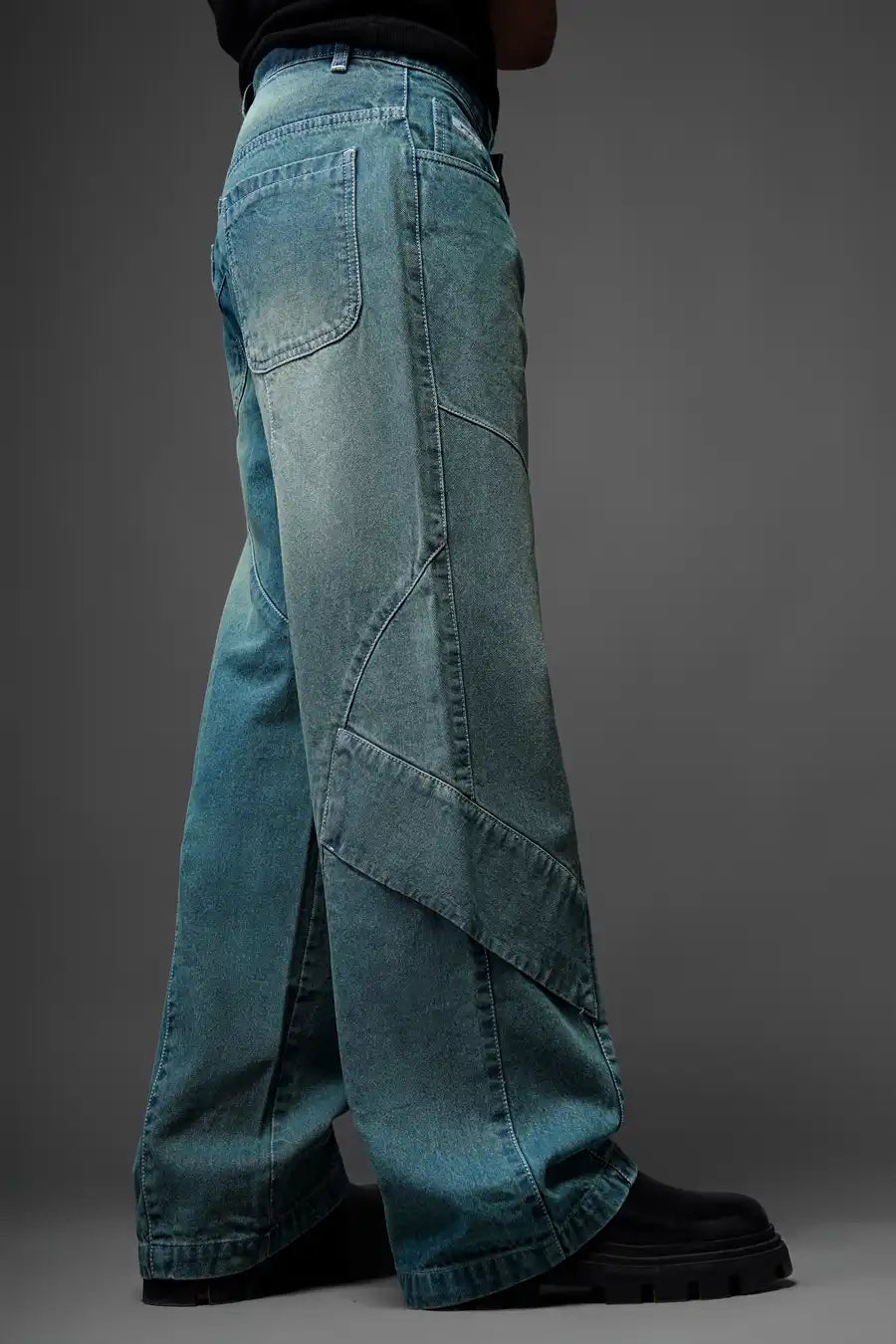 MAJESTIC AQUA DENIM