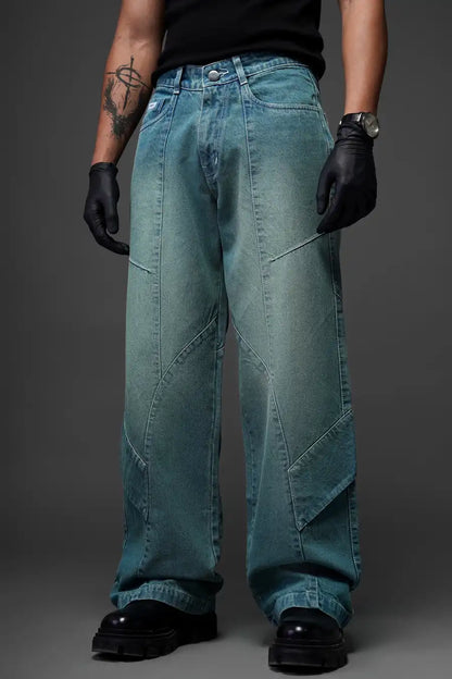 MAJESTIC AQUA DENIM