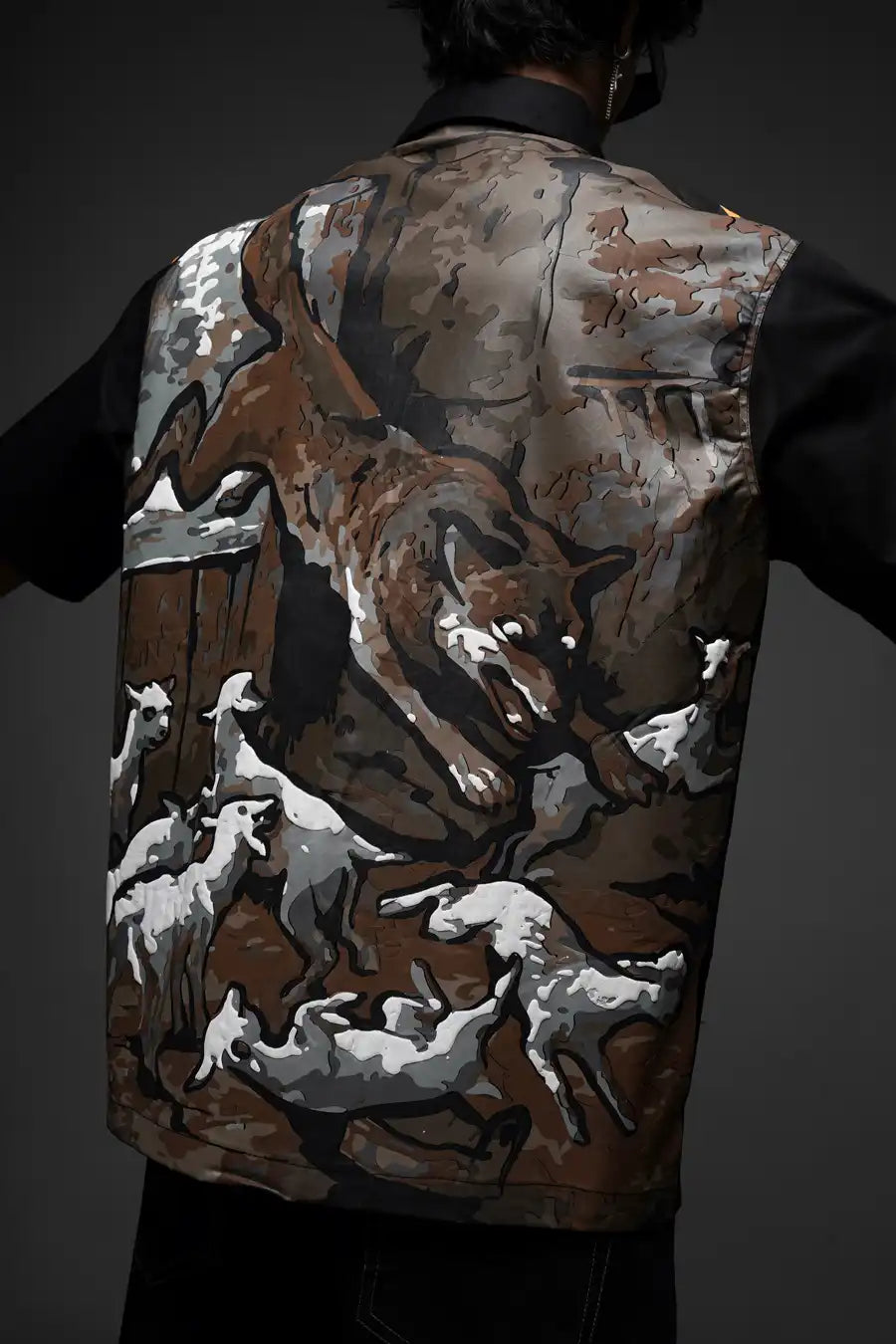 IMPOSTOR WOLF SHIRT