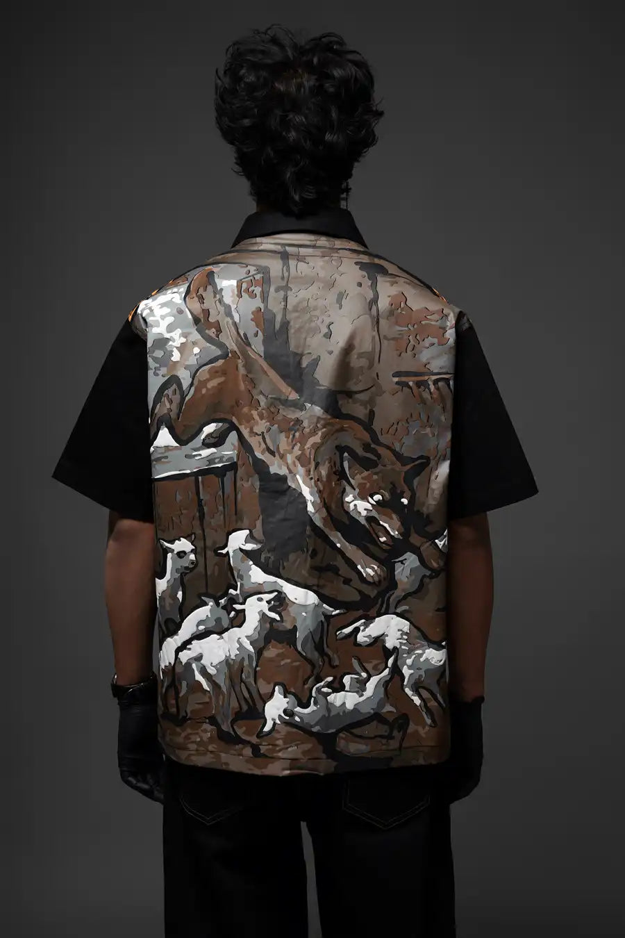 IMPOSTOR WOLF SHIRT