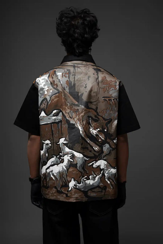 IMPOSTOR WOLF SHIRT