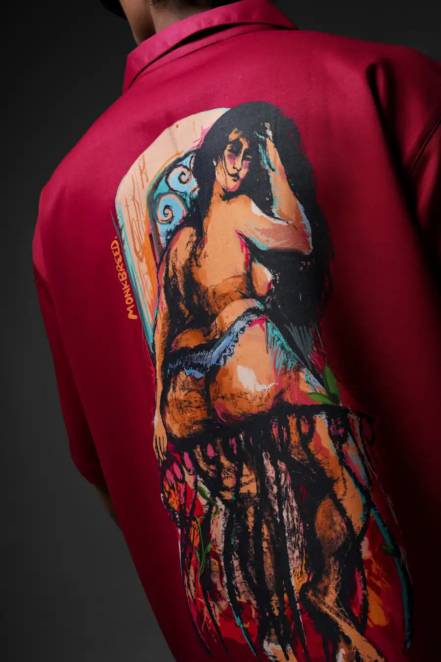 ARTISTIC LADY SHIRT