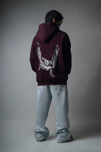 FALLING ANGELS HOODIE