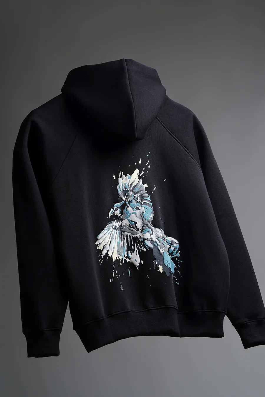 BLUE RAY HOODIE